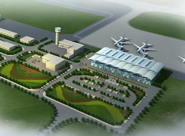貴州畢節飛雄機場建設項目