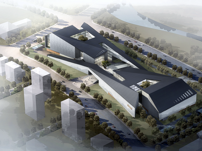 成都美術(shù)館、成都圖書館新館概念策劃方案征集項目