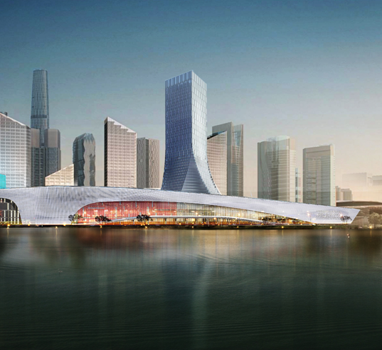 中國西部國際博覽城（一期）項目