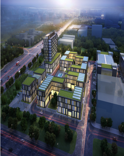 新興工業(yè)園標(biāo)準(zhǔn)廠房