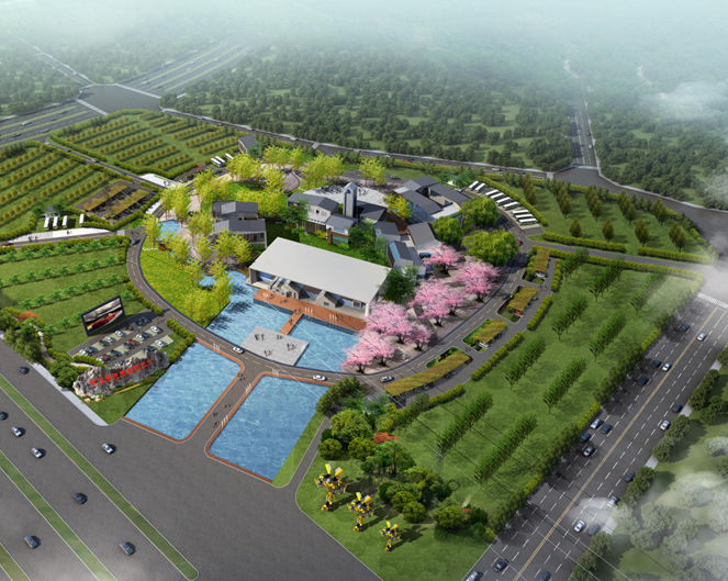 都江堰市旅游服務中心項目