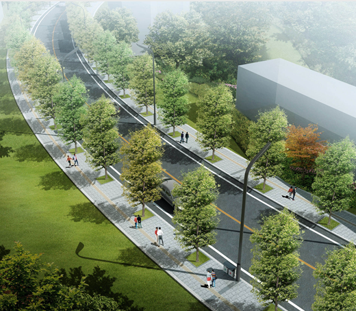 成都市天府新區“撥改租”（一期、二期）第一批次23條路項目