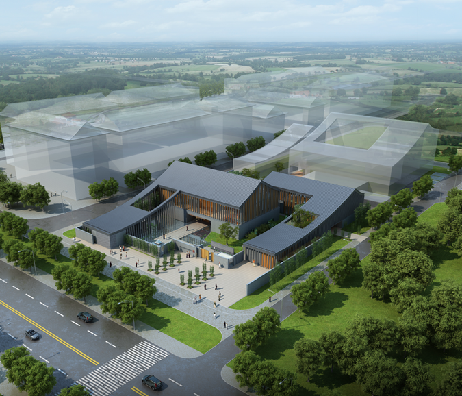 四川大學喜馬拉雅文化及宗教研究中心大樓