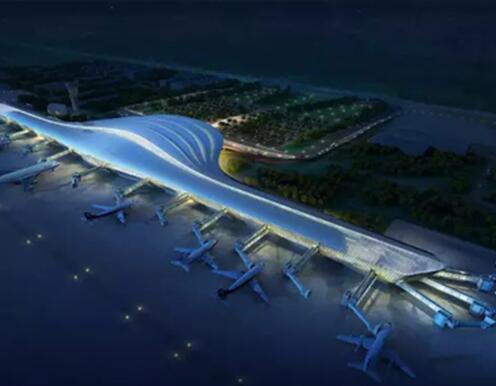 四川宜賓機場遷建工程