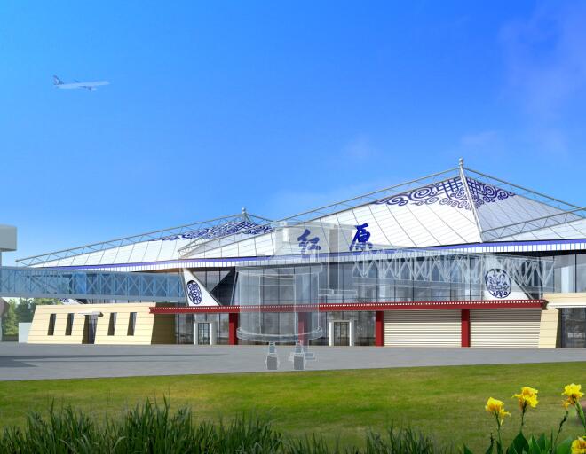 阿壩紅原民用機場工程項目