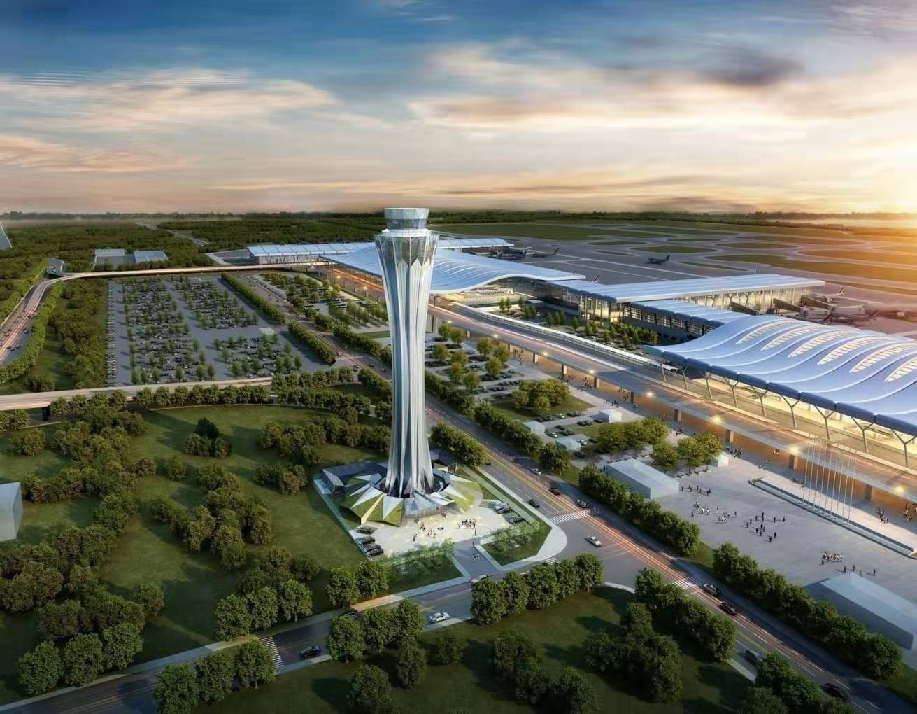 貴陽(yáng)龍洞堡機(jī)場(chǎng)三期擴(kuò)建空管工程