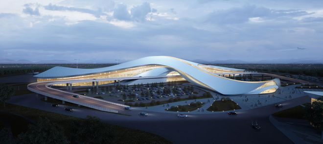 民航科技創(chuàng)新示范區(qū)一期工程A-02地塊工程