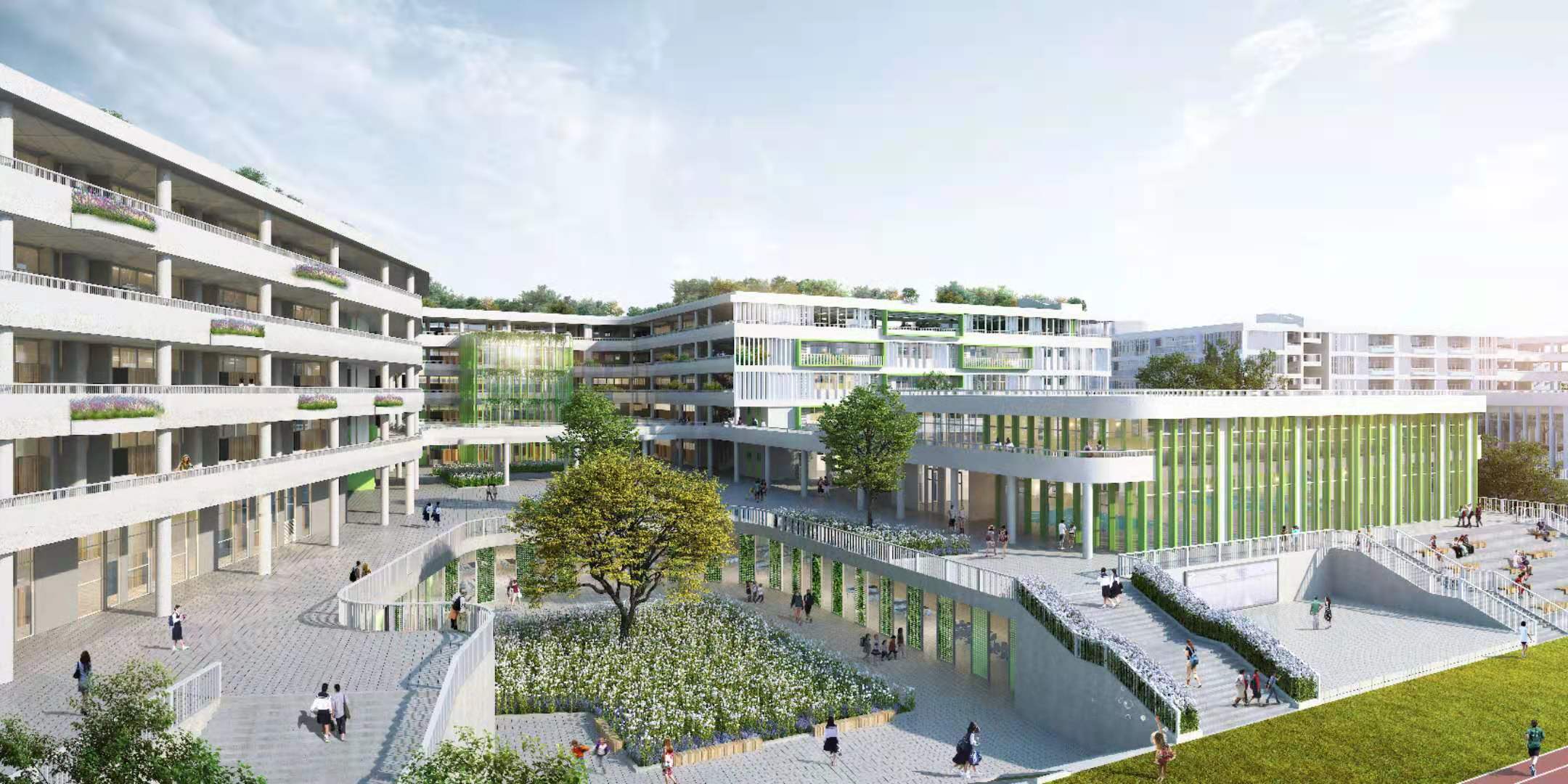 成都天府新區(qū)教育科學(xué)研究院附屬中學(xué)及小學(xué)項(xiàng)目